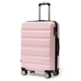 Travel Tale Leisure High Quality 20"/24" Pc Business Rolling Luggage Spinner Brand Travel Suitcase
