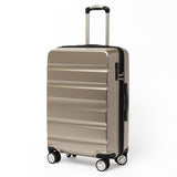 Travel Tale Leisure High Quality 20"/24" Pc Business Rolling Luggage Spinner Brand Travel Suitcase