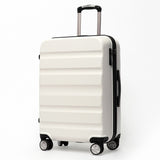 Travel Tale Leisure High Quality 20"/24" Pc Business Rolling Luggage Spinner Brand Travel Suitcase