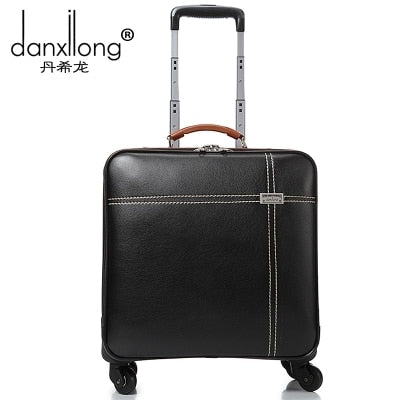 Commercial Suitcase Male Universal Wheels Trolley Luggage Female Vintage Luggage Travel Bag Soft