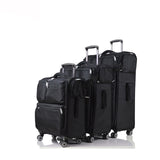 20''24''28'' Women Travel Luggage Oxford  Suitcase Boarding Case Rolling Luggage Case Spinner