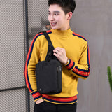 Men'S Fashion Hiking Crossbody Bag Outdoor Multifunction Casual Chest Bag