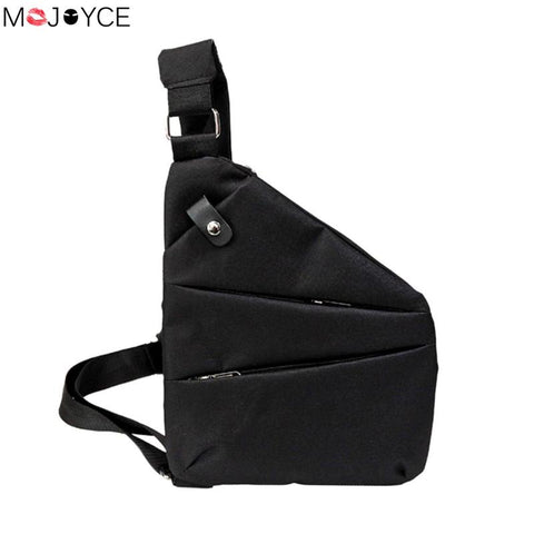 Anti-Theft Men'S Messenger Bag Shoulder Bolsa Men Chest Pack Men Casual Crossbody Bag Canvas Cool