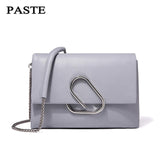 Free Shipping, Paste Shoulder Bag 100% Soft Genuine Leather Ol Style Women'S Handbags Ladies