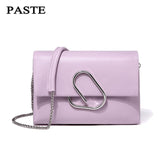 Free Shipping, Paste Shoulder Bag 100% Soft Genuine Leather Ol Style Women'S Handbags Ladies