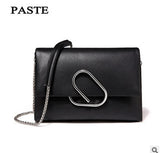 Free Shipping, Paste Shoulder Bag 100% Soft Genuine Leather Ol Style Women'S Handbags Ladies