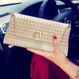 New High Quality Women Clutch Bag Fashion Leather Handbags Flap Shoulder Bag Ladies Messenger
