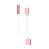 Audio Cable Converter 2In1 Function Charging And Music Cable Splitter Adapter For 7 7Plus Ios10.2