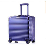 Good Quality 18 Inches Computer Trolley Case Business Password Boarding Boxes Casters Luggage