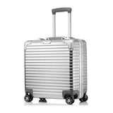 Good Quality 18 Inches Computer Trolley Case Business Password Boarding Boxes Casters Luggage