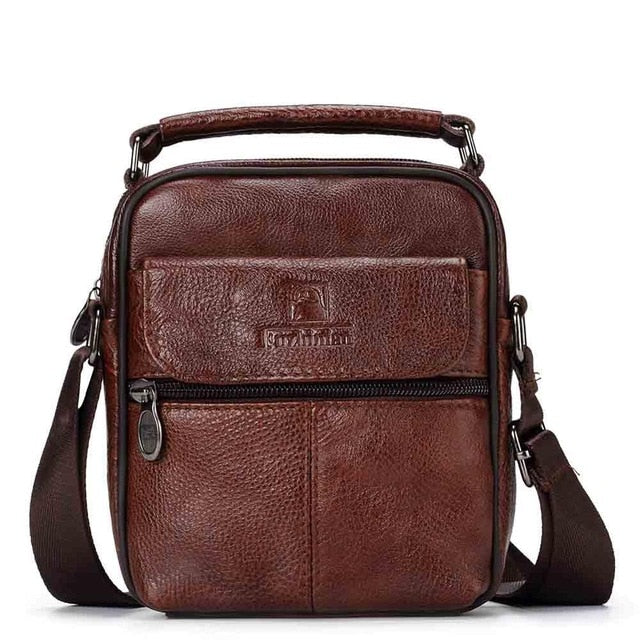 Wholesale Messenger Bag Men Shoulder PU Leather Small male man Crossbody  bags for Messenger men Leather Handbag 8602 From m.