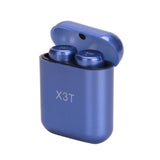 Original X3T Mini Touch Invisible Twins True Wireless Bluetooth Headset Csr 4.2 Hifi Stereo