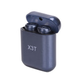Original X3T Mini Touch Invisible Twins True Wireless Bluetooth Headset Csr 4.2 Hifi Stereo