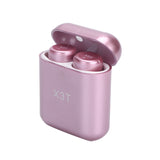 Original X3T Mini Touch Invisible Twins True Wireless Bluetooth Headset Csr 4.2 Hifi Stereo