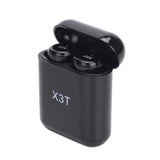 Original X3T Mini Touch Invisible Twins True Wireless Bluetooth Headset Csr 4.2 Hifi Stereo