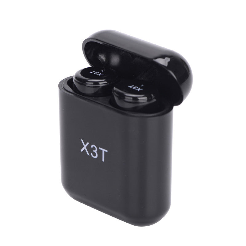 Original X3T Mini Touch Invisible Twins True Wireless Bluetooth Headset Csr 4.2 Hifi Stereo