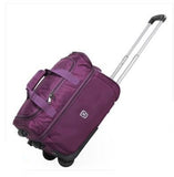 Men Business Trolley Bags Wheeled Bag Women Travel Luggage Case Nylon Suitcase Travel Rolling