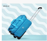 Men Business Trolley Bags Wheeled Bag Women Travel Luggage Case Nylon Suitcase Travel Rolling