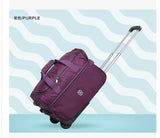 Men Business Trolley Bags Wheeled Bag Women Travel Luggage Case Nylon Suitcase Travel Rolling