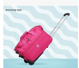 Men Business Trolley Bags Wheeled Bag Women Travel Luggage Case Nylon Suitcase Travel Rolling