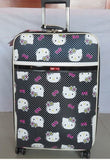 New 24 Inch Hello Kitty Spinner Travel Luggage Suitcase Sets Kids Student Women Trolleys Rolling