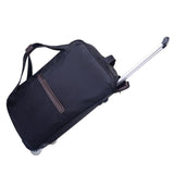 Hand Luggage Large Trolley Travel Bag Waterproof Oxford Suitcase Bags On Wheels Unisex Rolling