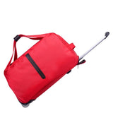 Hand Luggage Large Trolley Travel Bag Waterproof Oxford Suitcase Bags On Wheels Unisex Rolling