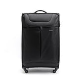 Letrend Large Capacity 32 Inch Canvas Rolling Luggage Spinner Wheel Suitcase Trolley Men Carry On