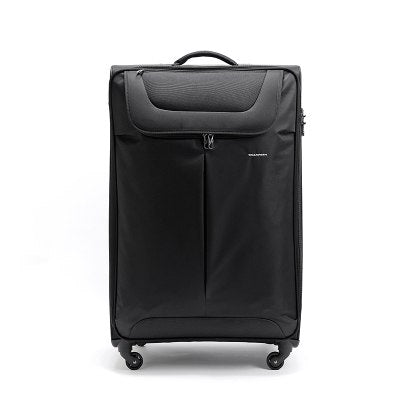 Letrend Large Capacity 32 Inch Canvas Rolling Luggage Spinner Wheel Suitcase Trolley Men Carry On