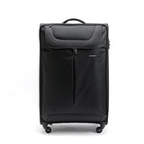 Letrend Large Capacity 32 Inch Canvas Rolling Luggage Spinner Wheel Suitcase Trolley Men Carry On