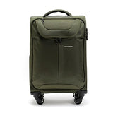 Letrend Large Capacity 32 Inch Canvas Rolling Luggage Spinner Wheel Suitcase Trolley Men Carry On