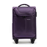 Letrend Large Capacity 32 Inch Canvas Rolling Luggage Spinner Wheel Suitcase Trolley Men Carry On