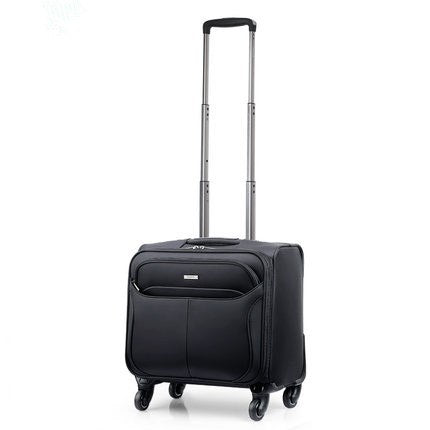 16 Universal Wheels Trolley Luggage Commercial Luggage Small 18 Luggage Travel Bag,High Quality