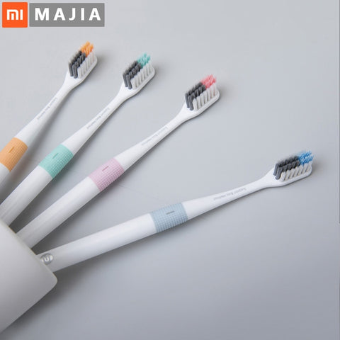 Xiaomi Doctor B Tooth Mi Bass Method Sandwish-Bedded Better Brush Wire 4 Colors Including Travel