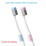 Xiaomi Doctor B Tooth Mi Bass Method Sandwish-Bedded Better Brush Wire 4 Colors Including Travel