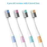 Xiaomi Doctor B Tooth Mi Bass Method Sandwish-Bedded Better Brush Wire 4 Colors Including Travel