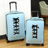 New Luggage Bag ,Women Suitcase,Fashion Pu Travel Box,Rolling Carry On,Trolley Hardcase Case With