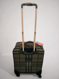 Cabin Luggage Bag With Handbag,Suitcase Set,Waterproof Pu Travel Box With Wheel ,Rolling Trolley
