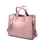Tagdot Brand Large Tote Bags Pu Leather Fashion Shoulder Messenger Bag Women Leather Handbag Bags