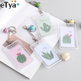 Etya Bank Credit Card Holder Card Cover Hot Sale Women Men Fashion Card Bags Good Quality Cute