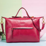 Contact'S Fashion Women Bags 100% Genuine Leather Women Handbag Hot Selling Tote Large Brand Bags