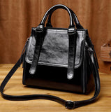 Luyo Real Genuine Leather Handbags Luxury Brand Handbags Women Bags Designer Female Crossbody