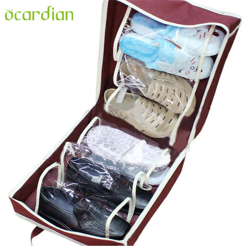 Portable Shoes Travel Storage Bag Organizer Tote Luggage Carry Pouch Holder U70408