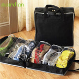 Portable Shoes Travel Storage Bag Organizer Tote Luggage Carry Pouch Holder U70408