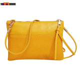 2018 Small Women Messenger Bag Women Leather Handbags Shoulder Crossbody Handbag Women Bags