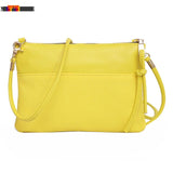 2018 Small Women Messenger Bag Women Leather Handbags Shoulder Crossbody Handbag Women Bags