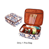Flamingos Travel Cosmetic Storage Bag Women'S Toiletry Wash Pouch Makeup Case Organizer Luggage