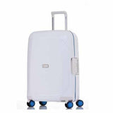 Letrend Fashion Rolling Luggage Spinner Ultralight Suitcases Wheels Trolley Women Travel Bag