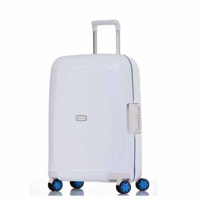 Letrend Fashion Rolling Luggage Spinner Ultralight Suitcases Wheels Trolley Women Travel Bag