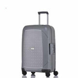 Letrend Fashion Rolling Luggage Spinner Ultralight Suitcases Wheels Trolley Women Travel Bag